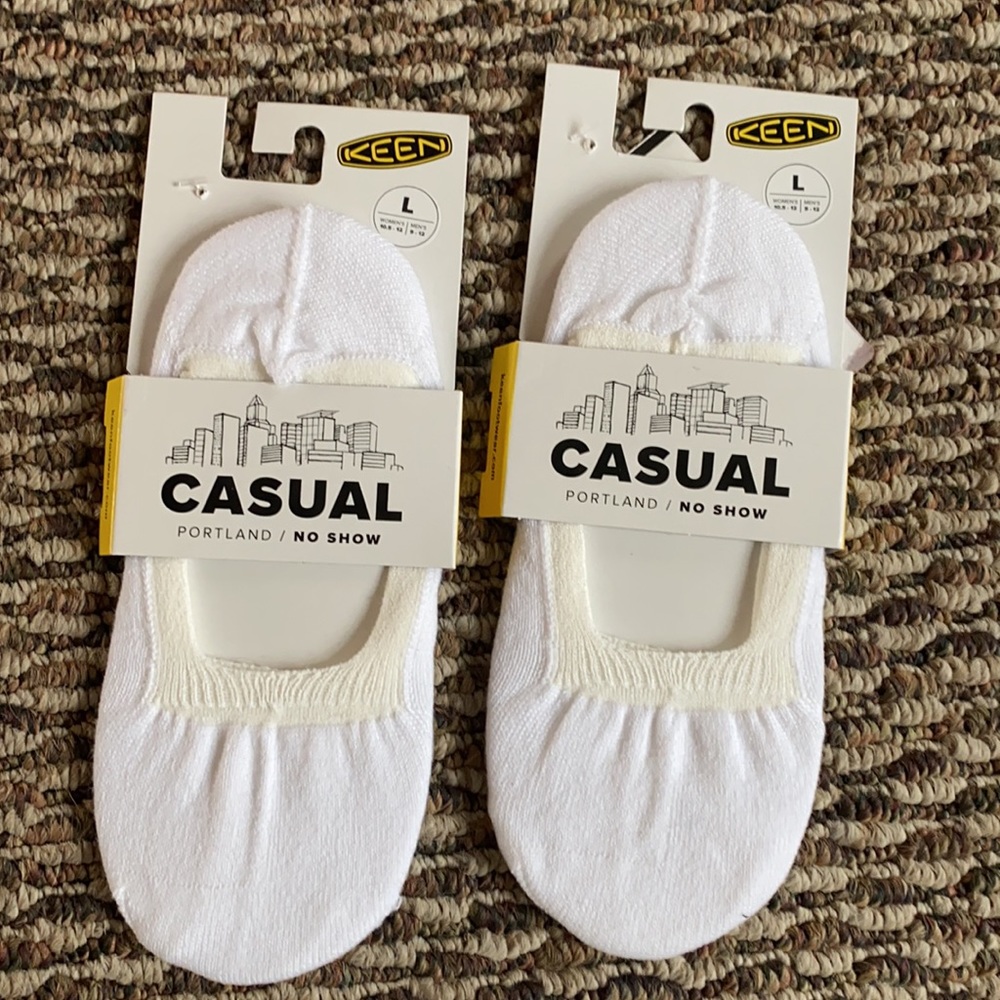 Women’s Keen Casual Portland No Show Socks